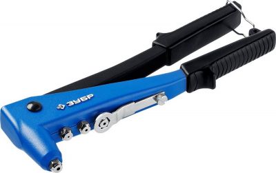 31192Z01 — Заклепочник усиленный  зубр п700 31192  2.44.8 мм  алюминий и сталь  2.44.0  нерж сталь  литой корпус  профессионал ЗУБР