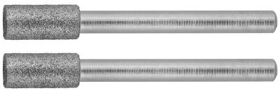 35920 — Минишарошки зубр алмазные  D 4 8X10 0х3 2мм  L 38мм  2шт ЗУБР
