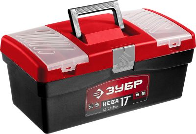 3832317 — Ящик  для инструмента нева17 пластиковый  зубр ЗУБР