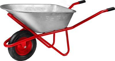 39960 — Зубр т12 тачка строительная одноколесная, 180 кг ЗУБР