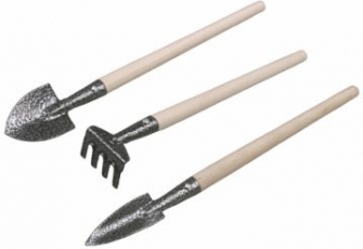 439690H3 — Набор зубр инструменты для ухода за комнатными растениями  3шт ЗУБР