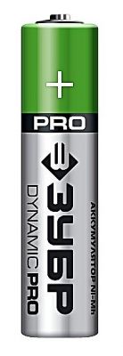 592712CZ01 — Аккумулятор NIMH DYNAMIC PRO зубр 592712C  ааа  2шт на карточке ЗУБР