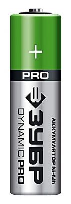 592752CZ01 — Аккумулятор NIMH DYNAMIC PRO зубр 592752C  аа  2шт на карточке ЗУБР