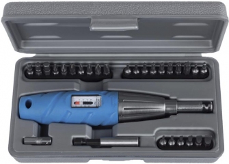 64020 — Отвертка динамометрическая зубр эксперт со шкалой  регулируемая  1  4 н/м  точность ± 6. ЗУБР