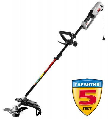 ЗКРЭ381200 — Зубр 1200 вт коса сетевая, ш/с 38/25 см, 6.5 кг ЗУБР