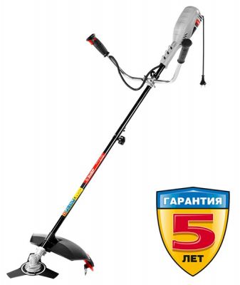 ЗКРЭ421500 — Зубр 1500 вт коса сетевая, ш/с 42/25 см, 7.2 кг ЗУБР