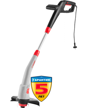 ЗТЭ350 — Зубр 350 вт триммер сетевой, ш/с 25 см, 2.2 кг ЗУБР