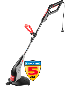 ЗТЭ450 — Зубр 450 вт триммер сетевой, ш/с 30 см, 2.95 кг ЗУБР
