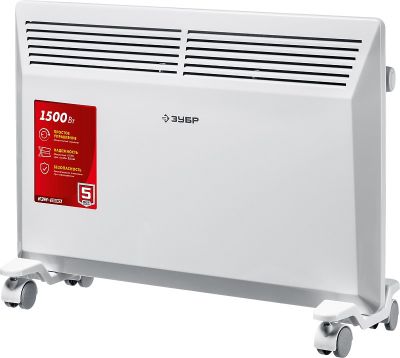КЭМ1500 — Зубр 1.5 квт электрический конвектор ЗУБР