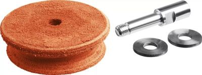 ППС012 — Зубр ппспринадлежности: профилированный кожаный полировальный круг ЗУБР