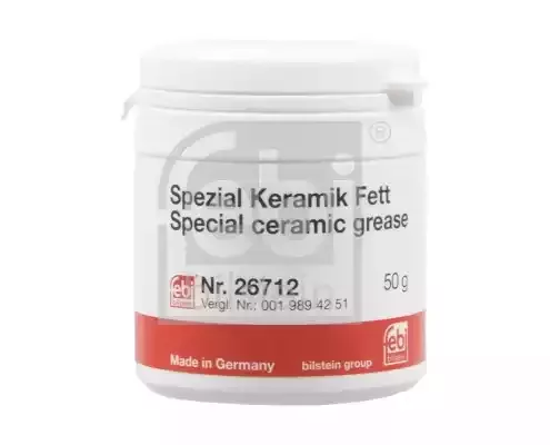 26712 — Смазка для инжекторов и свечей накаливания белая препятствует образоранию коррозии FEBI