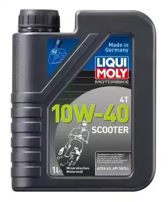 1618 — Масло моторное 10W-40  для мото 4Т LIQUI MOLY