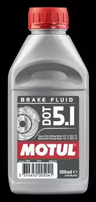 100950 — Жидкость тормозная DOT-5.1, 0,5л Brake Fluid FL MOTUL 100950 MOTUL