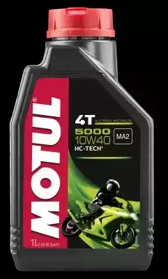 104054 — Масло моторное 10W-40 Гидрокрекинговое для мото 4Т MOTUL