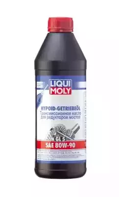3924 — Масло трансмиссионное минеральное (80W-90,1л.) LIQUI MOLY