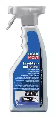 1543 — Очиститель кузова 500мл - Гелевый от пятен насекомых Insekten-Entferner LIQUI MOLY