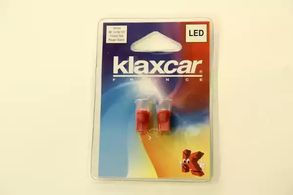 87011X — Лампа Светодиод(T10) KLAXCAR