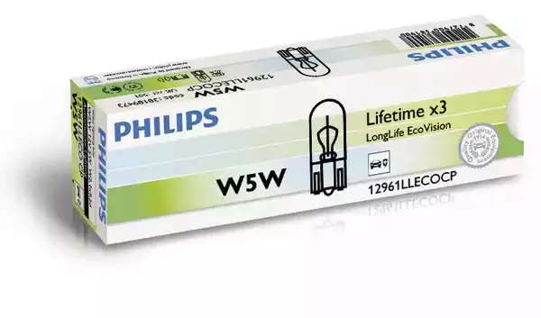 12961LLECOCP — Лампа картонная упаковка PHILIPS