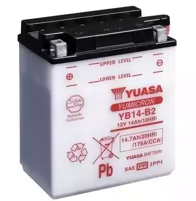 YB14B2 — MAINTENANCEBATTERY YUASA