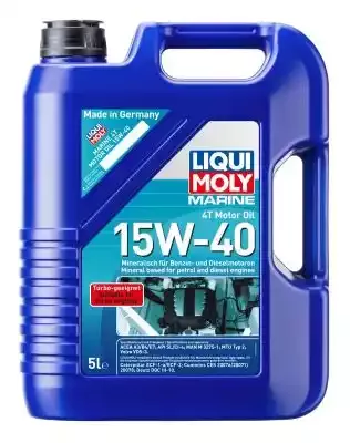 25016 — Масло моторное 15W-40 Минеральное для лодки 4Т LIQUI MOLY