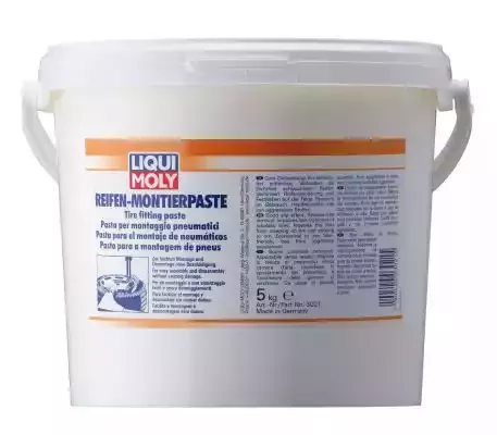 3021 — LiquiMoly Reifen-Montierpaste 5KG паста монтажная для колес ! LIQUI MOLY