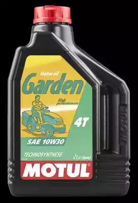 101282 — Масло моторное 0W-30 Минеральное садовая 4Т MOTUL