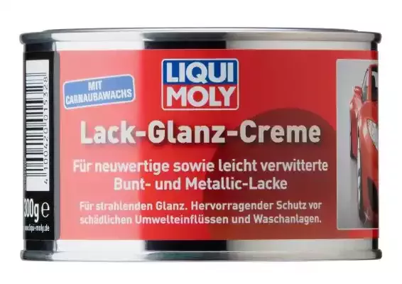 1532 — Полироль для глянцевых поверхностей 0,3л LIQUI MOLY Lack-Glanz-Creme 1532 LIQUI MOLY