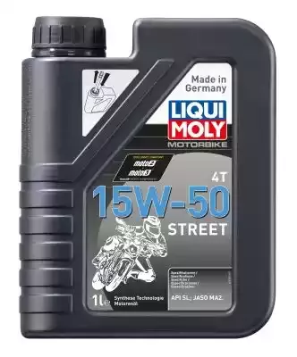 2555 — Масло для мототехники LIQUI MOLY