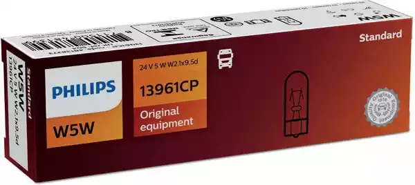 13961CP — Лампа доп освещ картон  PHILIPS
