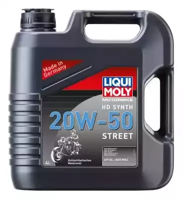 3817 — Масло для мототехники LIQUI MOLY