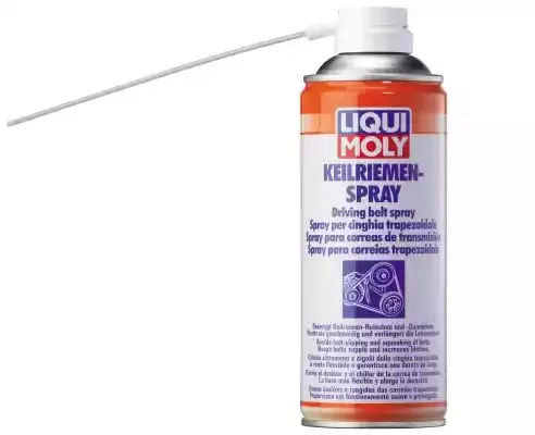 4085 — LiquiMoly Keilriemen-Spray 0.4L клей для клинового ремня ! LIQUI MOLY