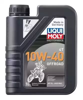 3055 — Масло моторное 10W-40  для мото 4Т LIQUI MOLY