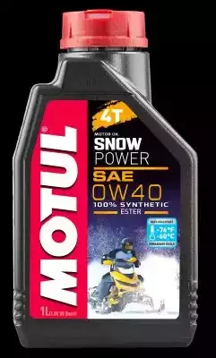 105891 — Масло моторное 5W-50 Синтетическое для снегохода 4Т MOTUL
