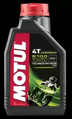 104074 — Масло моторное 10W-50 Полусинтетическое для мото 4Т MOTUL