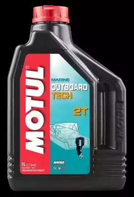 101726 — Масло моторное 20W Полусинтетическое для лодки 2Т MOTUL