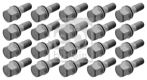 30400 — Болт колесный M12x1,25 FEBI