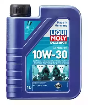 25022 — Масло моторное 10W-30 Гидрокрекинговое для лодки 4Т LIQUI MOLY