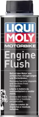 1657 — LiquiMoly Motorrad Engine Flush (0.25L) промывка масляной системы двигателей мототехники! LIQUI MOLY