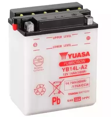 YB14LA2 — MAINTENANCEBATTERY YUASA