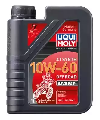 3053 — Масло моторное 10W-60  для мото 4Т LIQUI MOLY