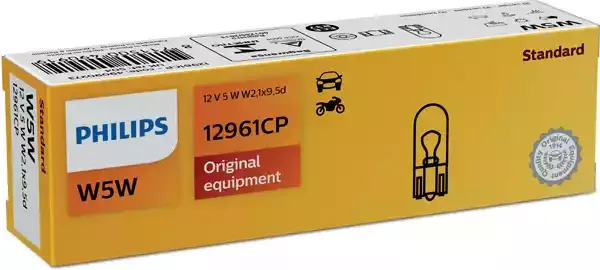 12961CP — Лампа картонная упаковка PHILIPS