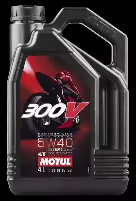 104115 — Масло моторное 5W-40 Синтетическое для мото 4Т MOTUL