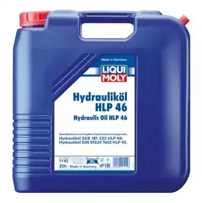 1110 — LiquiMoly Hydraulikoil HLP 46 (20L) жидкость гидравлическая !мин. ISO VG 46 LIQUI MOLY