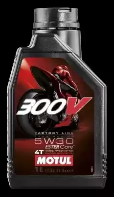 104108 — Масло моторное 5W-30 Синтетическое для мото 4Т MOTUL