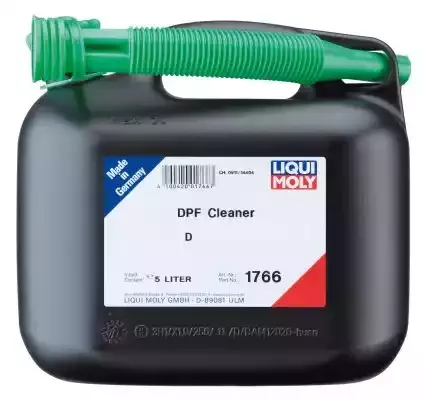 1766 — Очиститель сажевого фильтра (5L) LIQUI MOLY