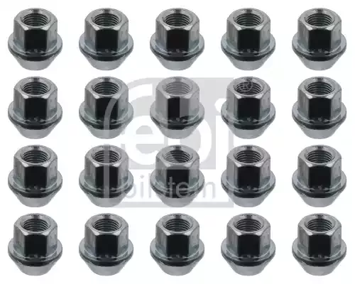 33925 — Гайка крепления колеса! Chevrolet SparkII 0.8 05.05> FEBI