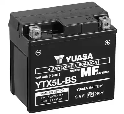 YTX5LBS — Аккумуляторная батарея YUASA