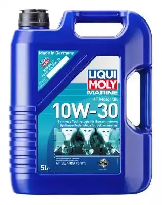 25023 — Масло моторное 10W-30 Гидрокрекинговое для лодки 4Т LIQUI MOLY