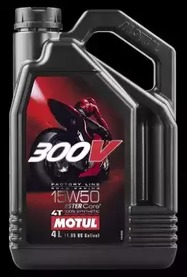 104129 — Моторное масло 300V 4T FL ROAD RACING 15W50 DOUBLE ESTER 44л 104129101363 MOTUL