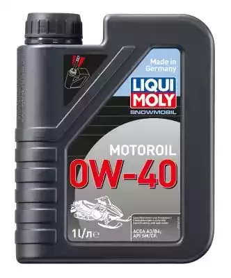 7520 — Масло моторное 0W-40 Синтетическое для снегохода 4Т LIQUI MOLY
